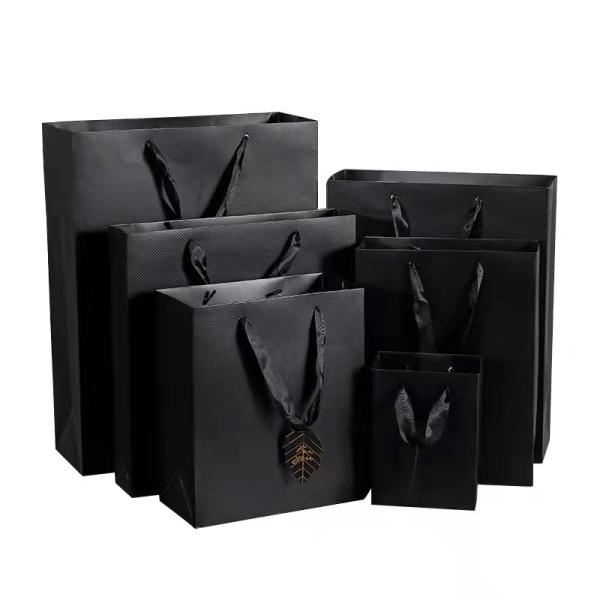Luxo Cosméticos de Natal Joalharia Saco de Papel Compras Saco Tote Papel de Arte