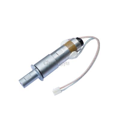 luvas da mão 1500w que fazem o material do thermoplasticity do transdutor 20Khz da máquina
