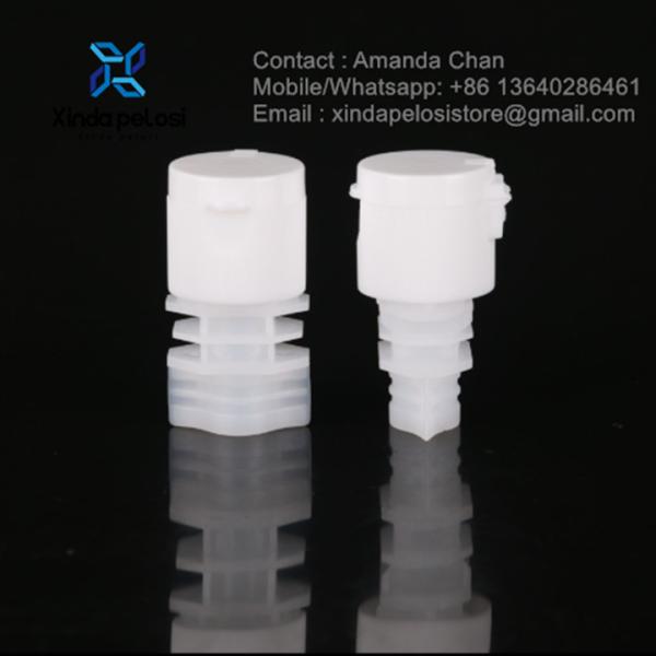 Customized Color Spout For Juice Stand Up Pouch Cap Liquid Pouch Packaging