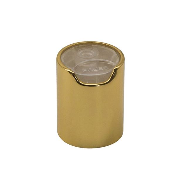 High Sealed PP Collar Mist Spray 24/410 Plastic Disc Caps