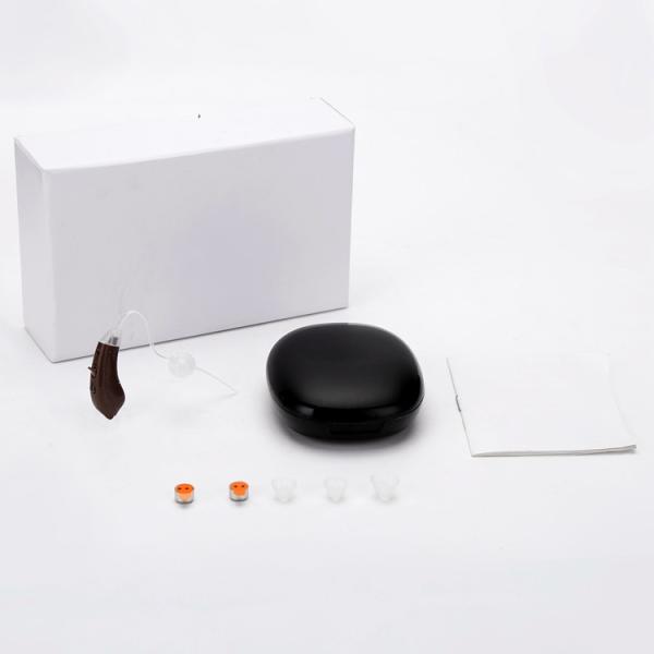 Health Care Digital Hearing Aids/OEM BTE Mini Hearing Aids for Hearing Impaired