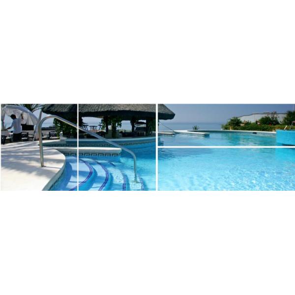 Upgrade Your Pool with App-Controlled Titanium Heat Exchanger and Heat Pump Technology