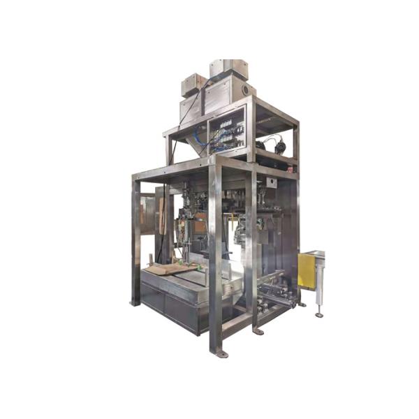 3 Phases Voltage Coal Industry Bag Packaging Machine with 380-620 b/h Packing Speed and Multi-language Input Palletizing System