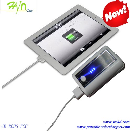 5200mAH Mobile Phone Charger Station With lithium Ion Battery For Iphone, Ipad Etc