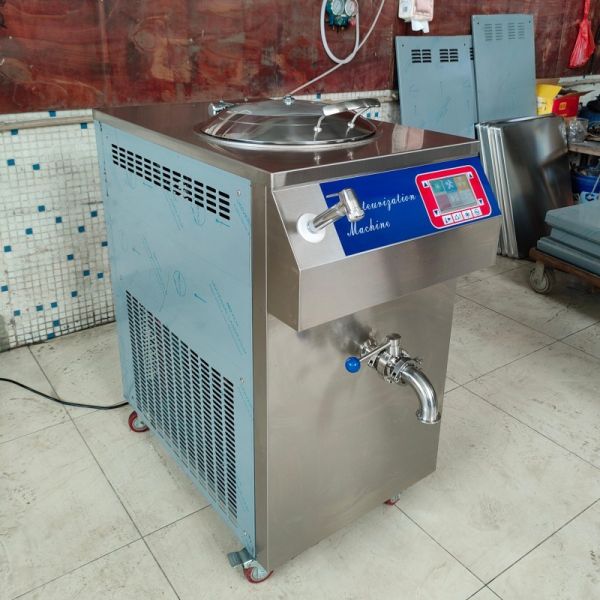Ice Cream Homogenizer Mixture Pasteurizer Machine Small Corrosion Resistant