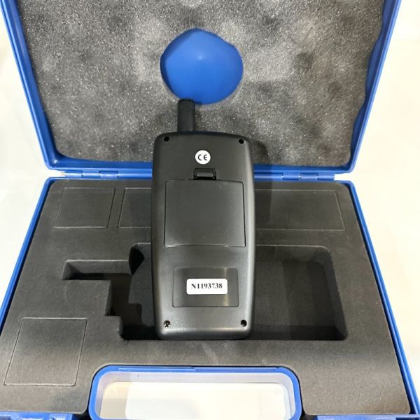 HT-1292D Digital Wet Bulb Temperature Humidity Meter for Warehouse & Laboratory