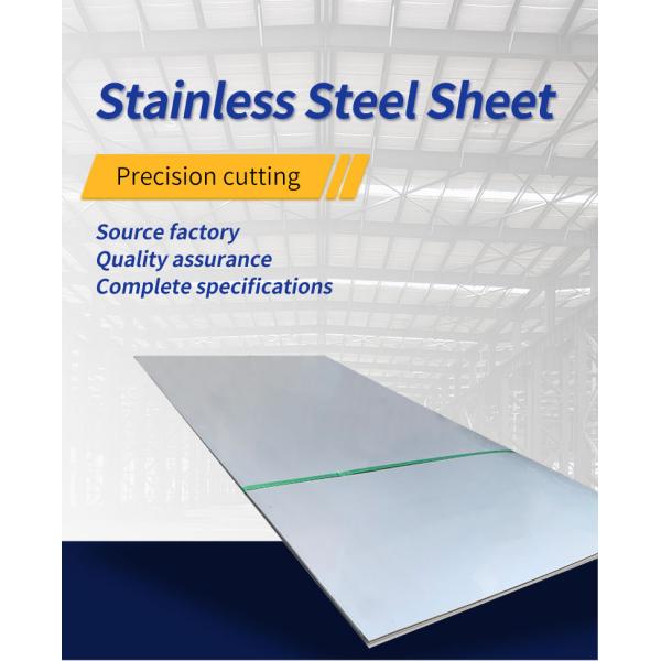 430 Stainless Steel Sheet Plates #4 Finish  20Ga 4' X 10'