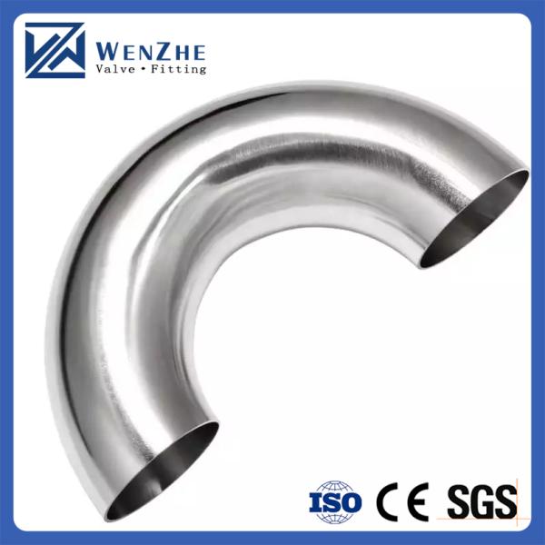 304 316L Stainless Steel Bend Return 180 Degree Pipe Elbow with ISO 9001 Certificate