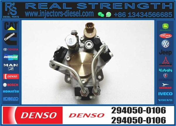 Peças de motor diesel de escavadeira 294050-0106 294050-0105 bomba de combustível para motor diesel isuzu 6HK1 bomba de injecção de combustível
