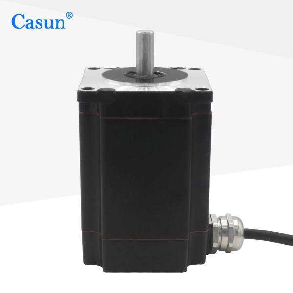 Nema 23 moteur hybride pas à pas 2N.m haute résistance 76mm corps 2.85V Casun moteur CE RoHS pour CNC