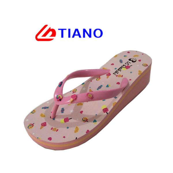 Full Printed Beach Girls 30-35 Eva Footbed Flip Flops