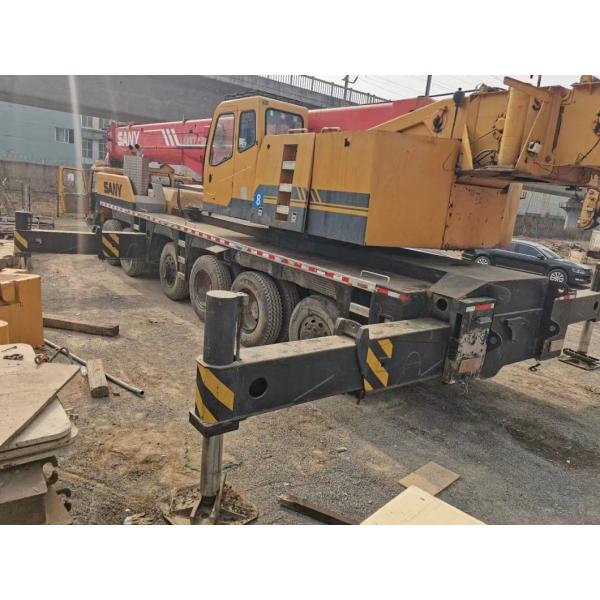 2019 Sy 200тонный грузовик использованный кран Послепродажное обслуживание и максимальный грузоподъемность 16т