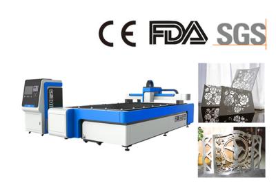 500W 1000W Fiber Laser Cutting Machine High Efficiency For Metal Pipe
