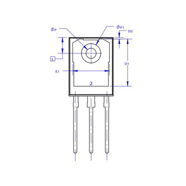 Stand Alone IGBT AFGHL50T65SQ Transistors TO-247-3 Automobile Chips 268W Trench Field Stop