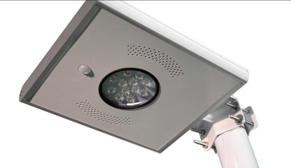 all in one  solar street light 12W solar LED street lamp human sensor solar energy street solar power manufacturer price
