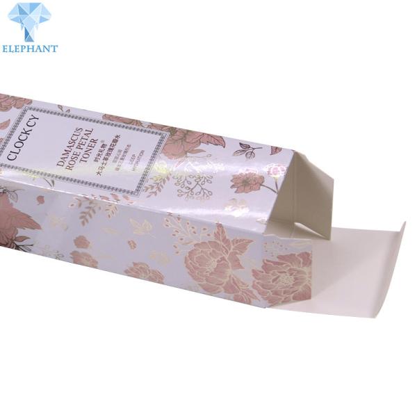 O ODM do OEM imprimiu as caixas de empacotamento cosméticas 4C que imprimem 58cm×16cm×12cm