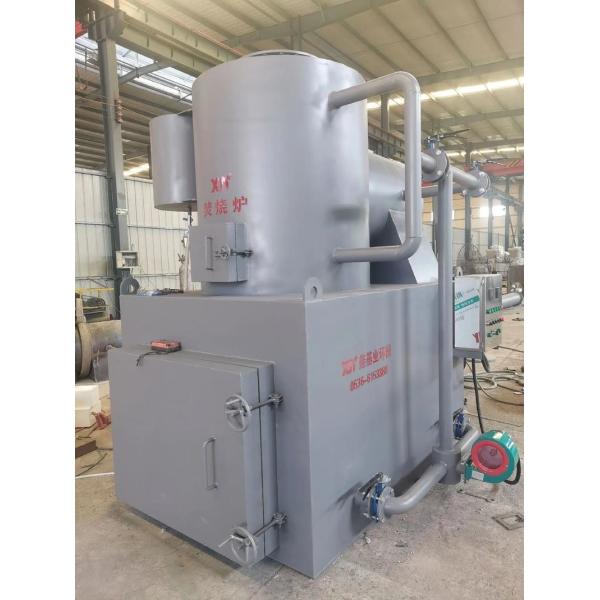 500kg/h Smokeless Hospital Hotel Industrial Garbage Burning Solid Waste Incinerator Machine For Hazardous Waste Disposal
