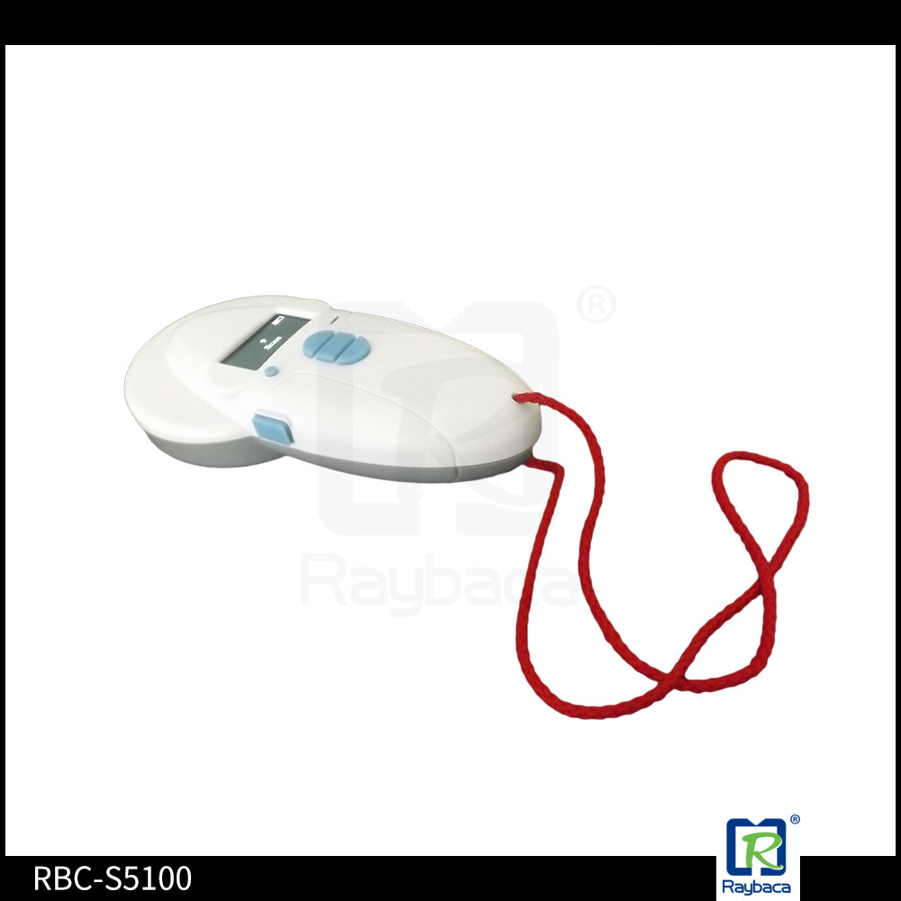 Читатель Rfid любимца RBC-S5100/ЕСЛИ бирки читателя MhA сила 1400 батареи ISO9001