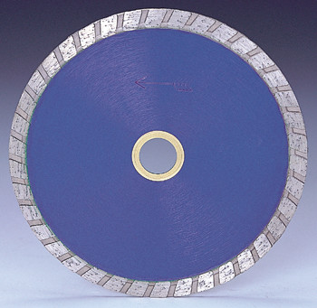 Granite diamond cutting blades for portable machines - dry cutting