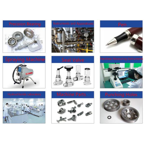 Шарик 26mm карбида вольфрама твердого сплава частей носки карбида вольфрама шарика легированной стали YG6 28.575mm
