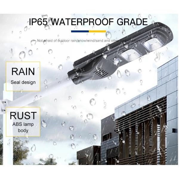 Cree Solar Garden Street Light Easy Assembly Integrated Energy Saving CE ROHS Certificated