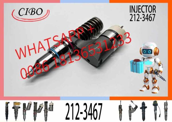 212-3467 Diesel Pump Injector Nozzle Construction hinery Injection Nozzle 212-3467 For  C10