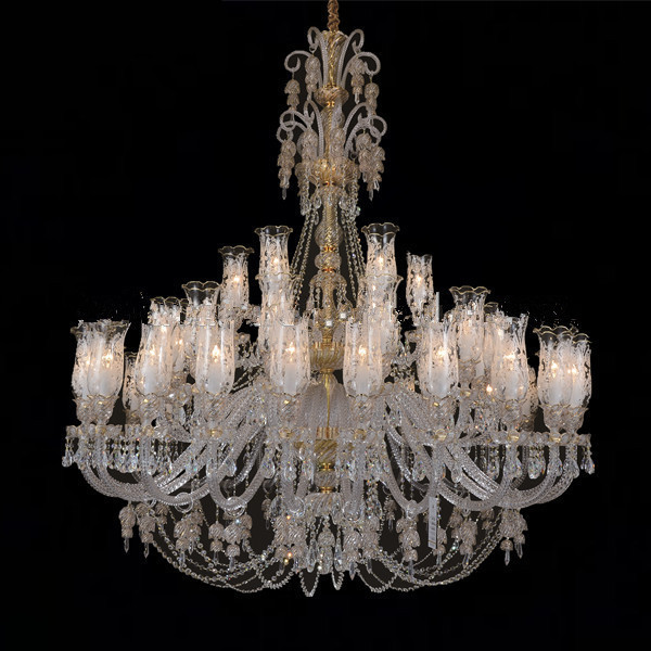 Nursery crystal chandelier for Hotel Indoor Home Lighting (WH-CY-80)
