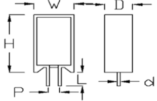 SQM Vertical Cement Power Supply Resistor High Voltage 5W0.1ΩJ 3W0.22ΩJ 5%