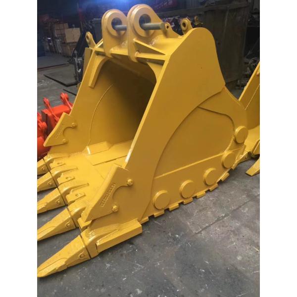 OEM 1Cbm Excavator Rock Bucket For CAT320 ZX200 DX200 SY205C For Sanny Hitachi Komatsu Cat