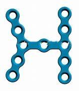 Maxillofacia Orthopedic Adjustable Angle Plate Steel Anterior Cervical Vertebra