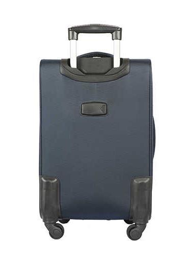 3pcs Soft Travel Luggage Set Softshell Suitcase With Spinner Wheels Normal Lock
