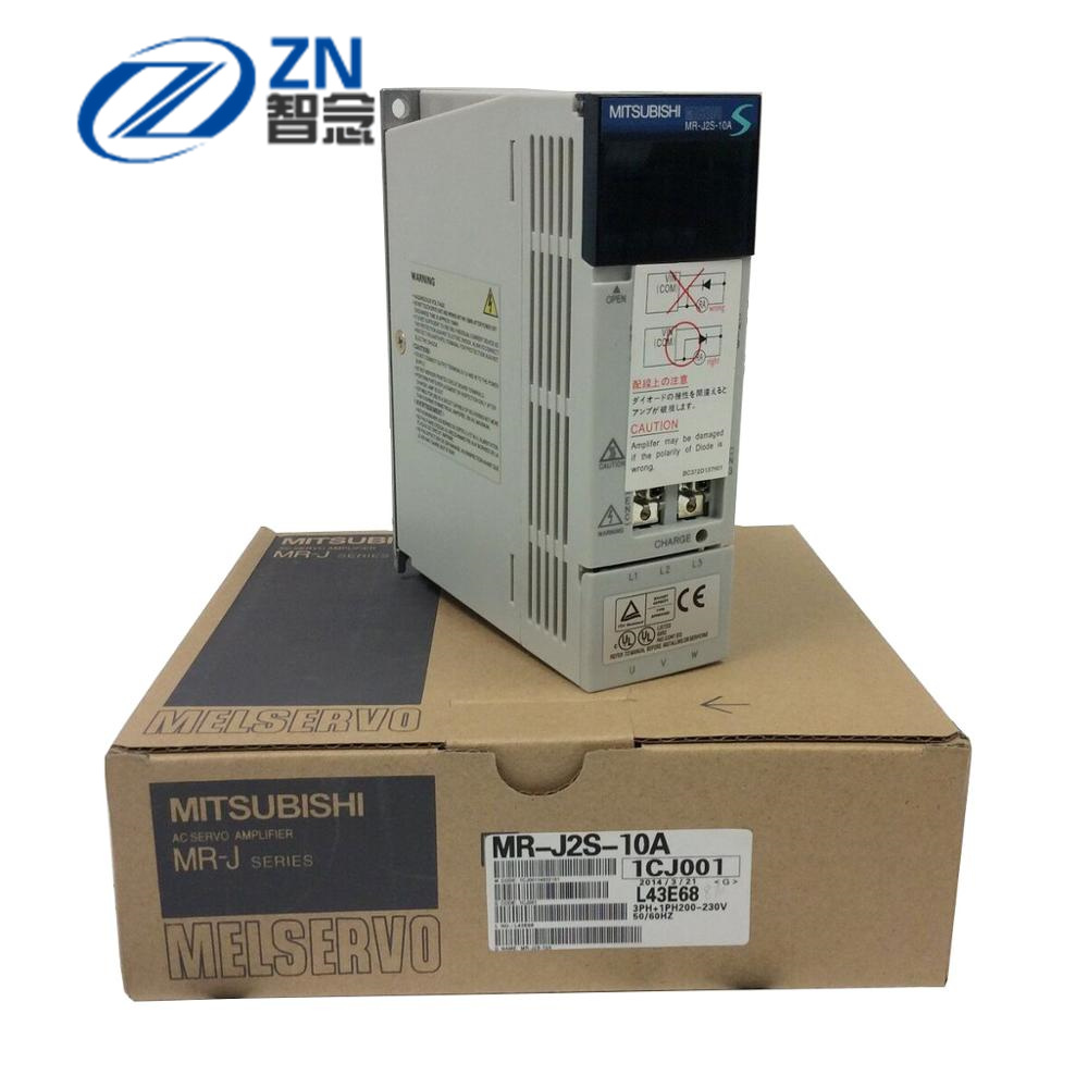 Привод Mitsubishi Electric сервопривода MR-J2S-10A гарантия 100W 1 года