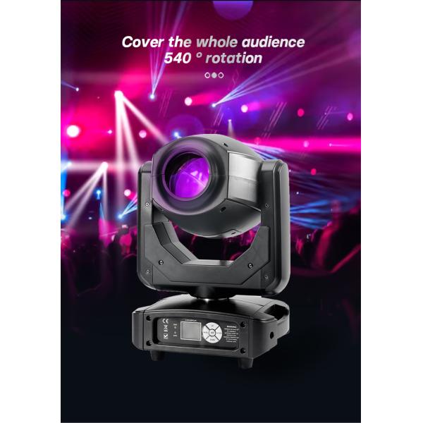 250W 3in1 LED Movers Light Gobo Focus Spot Moving Head Light