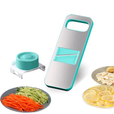 Carrot ABS Plastic Vegetable Grater Detachable Reinforced SS Blade Handheld