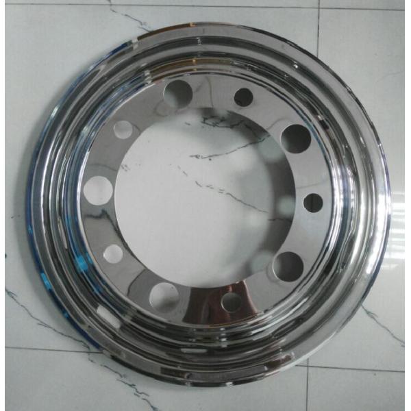 Scania Truck Bus Wheel Covers 22.5 Inch 304 Stainless Steel Anti - Rust