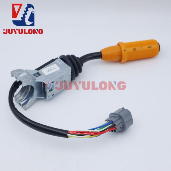 JUYULONG High Quality Forward and Reverse Column Turn signal Switch 701 52701  701 80145 for JCB  Construction Machinery Part