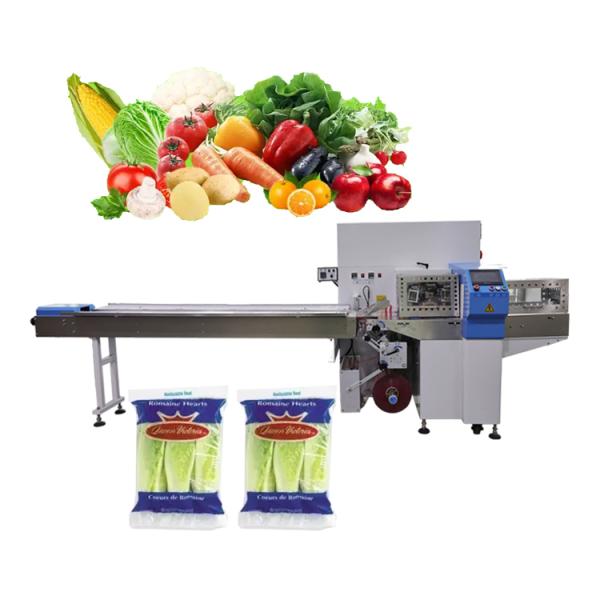 Candy Vegetable Horizontal Packing Machine Pneumatic Driven 220V