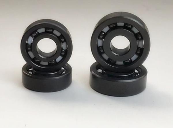 Silicon Nitride 6000 6200 6300 Ceramic Ball Bearings For Industrial Machinery