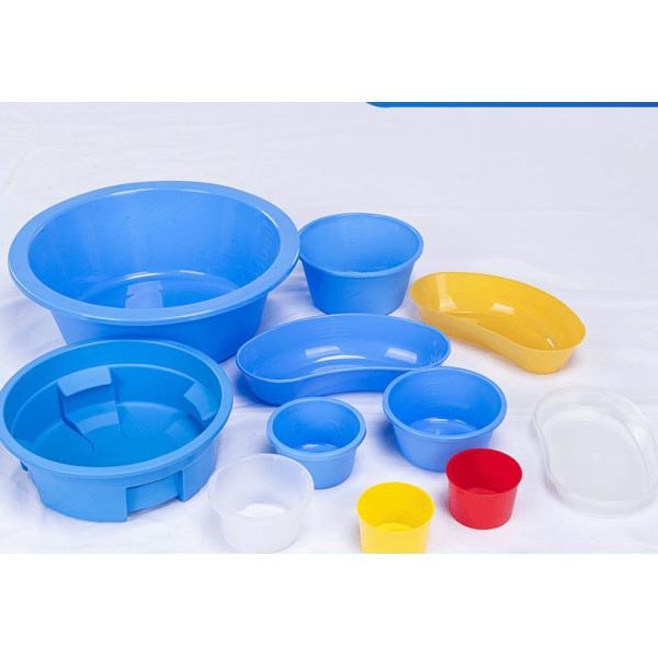 Plastic Transparent Disposable Kidney Dish Emesis Basin 500cc For Medical Use
