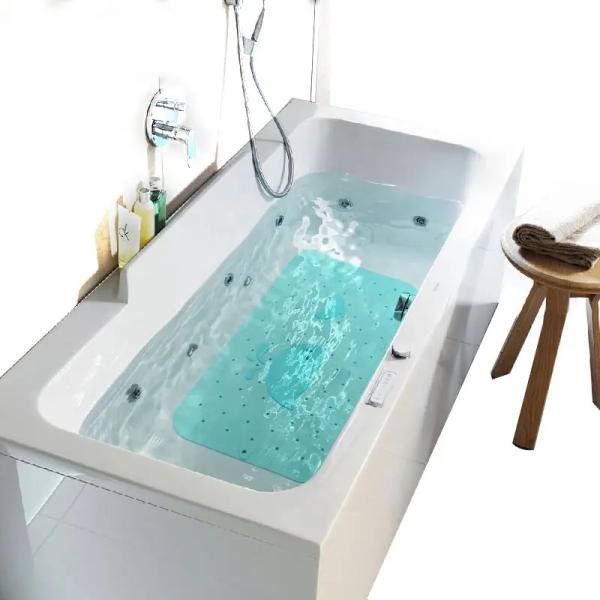 Washable не циновка ливня непахучее нетоксическое BPA силикона выскальзывания свободная