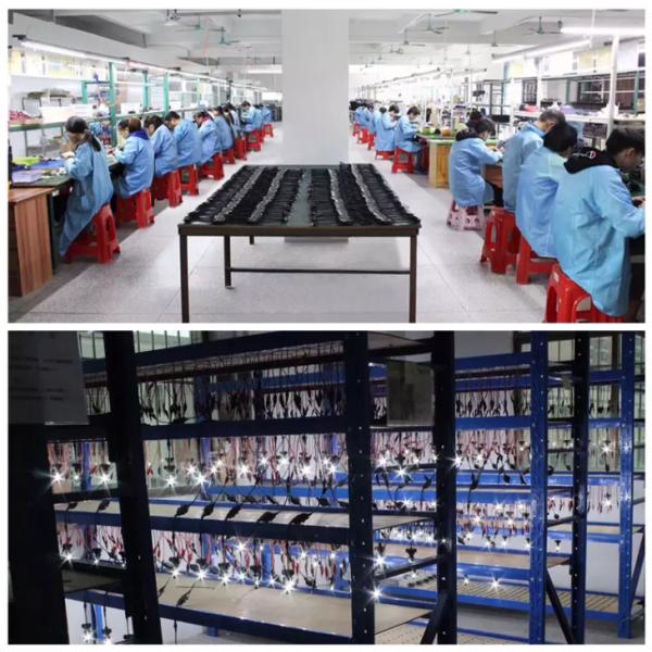 Industrial Machine Lights for CNC Machine 12V/24V/36V/110V/220V 30000 Hours Lifespan