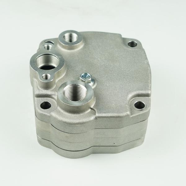 OEM 8-97614055-0 Japanese Trucks Brake Parts Air Brake Compressor Cylinder Head Assy for  6HK1