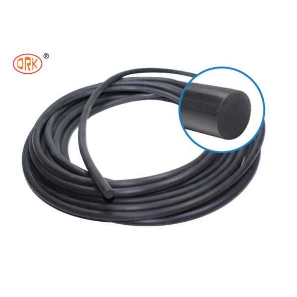 Черная нитрильная Buna FKM EPDM Силиконовая резиновая уплотнительная лента для автоматических уплотнений