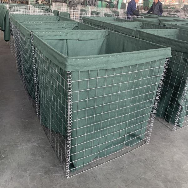 Anti Rust Galvanize 0.3m Height Defensive Barrier