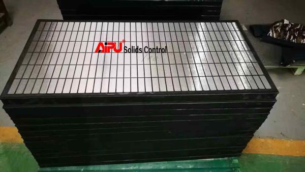 API SS316L 585*1165mm Composite Shale Shaker Screen