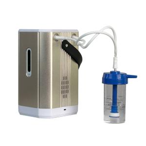 Inalador portátil de hidrogénio 300-450 ml/min Máquina de inalação de hidrogénio