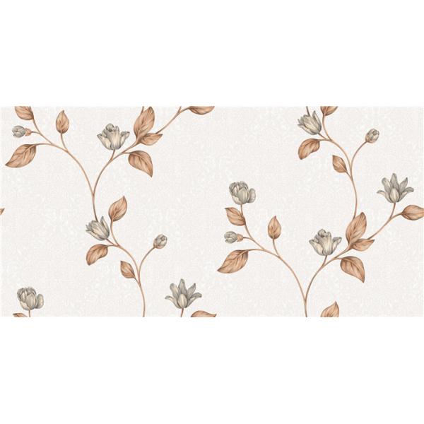 Deep Embossed 1.06 Meter Wallpaper Designs For Living Room , Moisture Proof