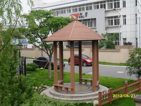Revestimento de parede composto de WPC feito sob encomenda