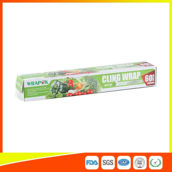 Kitchen Food Safe PE Cling Film  For Cooking / Food Keeping Clean