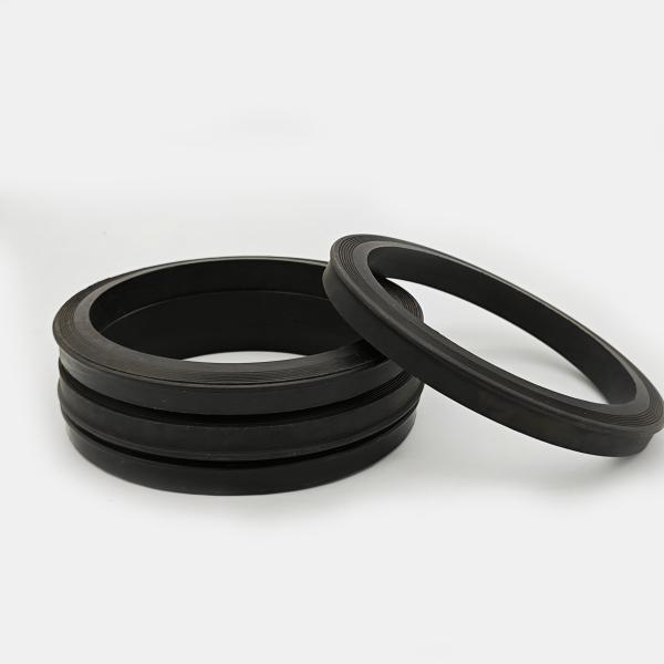 Resistência química ao calor do óleo NBR Buna-N Nitrile Rubber Union Seals para a indústria do petróleo e gás